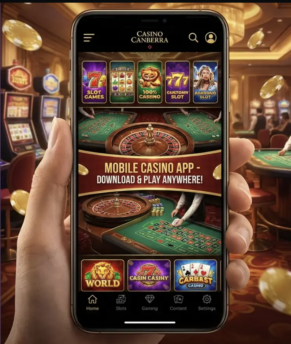 Online Casino Canberra App preview