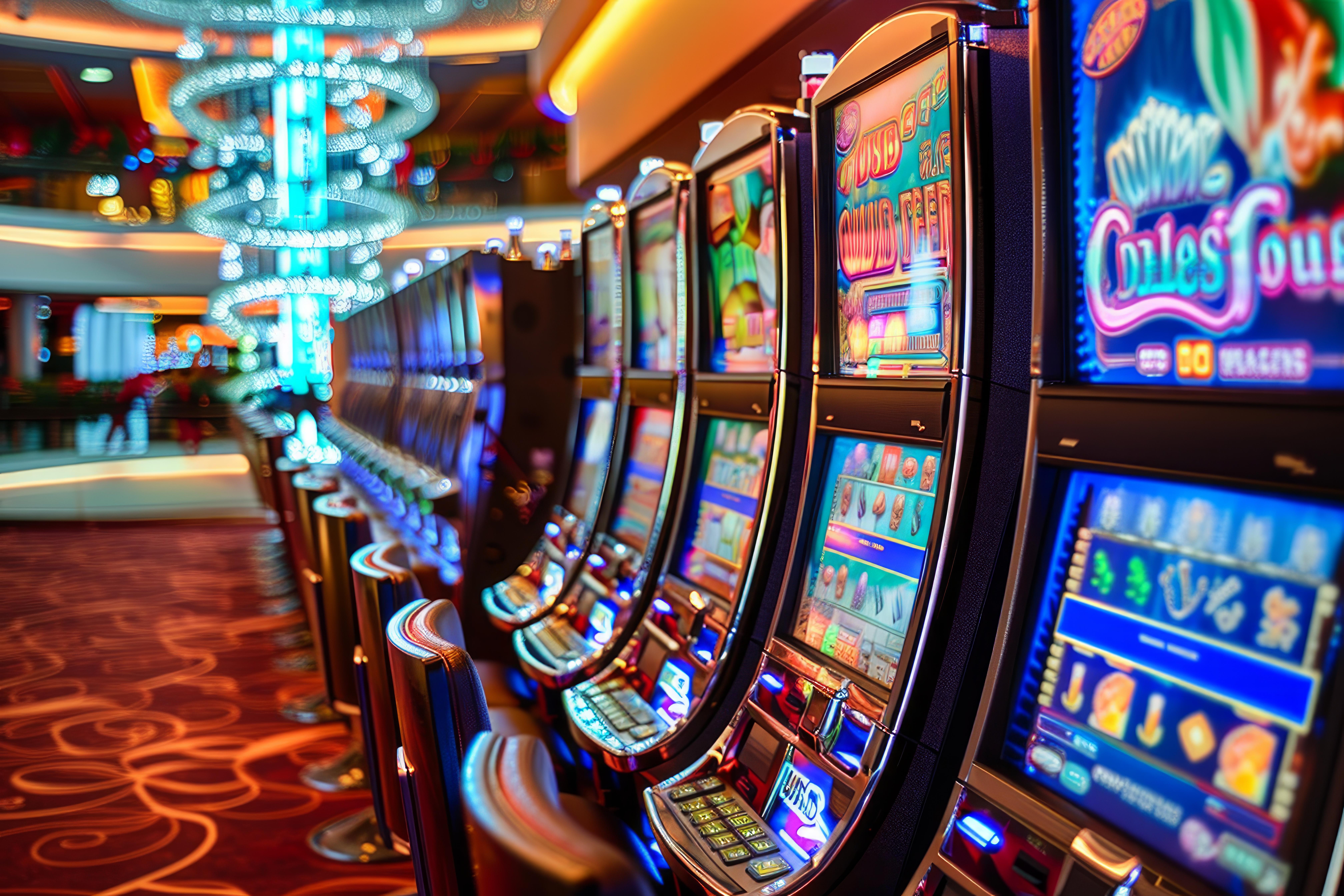 Online casino gaming experience